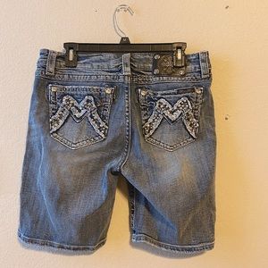Miss me jean boyfriend shorts